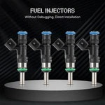 4PCS Fuel Injectors For Dodge Dart Jeep Renegade Fiat 500L 500X 1.4L. Fixed Price $37.99.