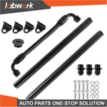 Labwork 8AN High Flow Fuel Rails W/ Fitting Crossover Hose For Chevrolet LS1 LS6. Fixed Price $40.06.