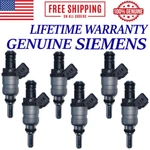 New Genuine Siemens SET/6 Fuel Injector For 2001-2005 Bmw 525I 2.5L I6 #1427240. Fixed Price $216.20.