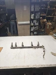 1996-1998 Jeep Grand Cherokee 4 Cylinder 3 Fuel Injectors W/ Rail Assembly. Fixed Price $109.99.