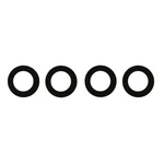 Fel Pro ES73204 Fuel Injector Ring Kit. Fixed Price $29.34.