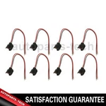 8X Standard Ignition Fuel Injector Connector Ford Crown Victoria 1999 2011. Fixed Price $93.46.