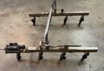 08 2007 Gmc Envoy Silverado Tahoe Fuel Rail With Injectors 5.3L 12598955. Fixed Price $149.95.