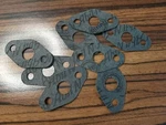 8X Mercedes M100 W100 W109 6.3 Set Seals Injector 1000780080. Fixed Price $75.42.