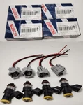4PCS Bosch High Impedance Fuel Injectors 0280158821 For 210LB 2200CC EV14. Fixed Price $77.00.