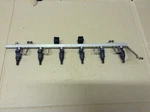 98 99 Bmw 323IS Fuel Rail And Injectors Parts M2. Fixed Price $136.00.