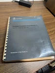 Mercedes-benz Electrical Model 124 Troubleshooting Manual 1986-1992 S-2559-93A. Fixed Price $84.99.