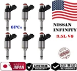 Genuine 6X Fuel Injectors For 2017-2020 Nissan Pathfinder 3.5L V6 # 0261500304. Fixed Price $299.00.
