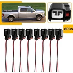 8PCS Fuel Injector Connector Pigtail For Jeep Wrangler Jk Tj Xj PT2160 5183448AA. Fixed Price $20.89.
