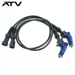 Fuel Injector Set 1202863 For Polaris Rzr Sportsman Ranger Efi 700 800 2005-2014. Fixed Price $17.72.