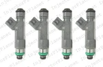 Set Of 4 Denso 1260 Fuel Injector 2009-2011 Chevrolet Hhr 12613163 Oem. Fixed Price $68.39.