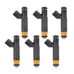 6X Fuel Injectors Replacement 1999-2000 Ford Mustang 3.8L FJ441 YR3Z9F593AB. Fixed Price $64.00.