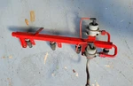 Porsche 1983 Fuel Rail Pressure Regulator, Damper And Injectors 94411008004. Fixed Price $179.10.