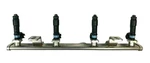 2015 - 2017 Jeep Cherokee 2.4L Fuel Rail W/ Injectors 04627892AA Used Oem. Fixed Price $55.00.