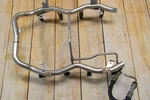 2003-05 4.4L Range Rover Fuel Injection Rail Set 8 Injectors Used Oem. Fixed Price $65.00.