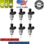 New X6 Oem Siemens Fuel Injectors For 2003 2004 2005 Bmw Z4 2.5L I6 #1427240. Fixed Price $199.00.