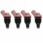 4X Fuel Injectors 16600-57Y01 For Nissan Sentra 200SX 1.6L Flow Matched. Fixed Price $27.54.