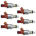 Fuel Injector Set For Chrysler Lebaron Dodge Grand Caravan Dynasty Daytona. Fixed Price $285.41.
