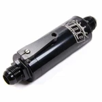 King Racing Products 4340 Fuel Filter Inline 12AN Male Inlet/outlet Shutoff. Fixed Price $193.45.