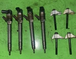 Bosch Diesel Fuel Injectors For Cummins Foton ISF2.8 5317930, 0445110675 (SET/4). Fixed Price $600.00.
