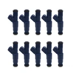 Turbo Fuel Injectors 650CC For 1994-1997 Dodge Ram V-10 8.0L 62LBS Highz E85*10. Fixed Price $299.99.