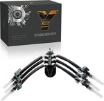 FJ503 Fuel Injector For Chevy Silverado S10 Blazer Gmc Sierra 4.3L V6. Fixed Price $83.74.
