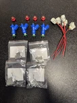 New Trc 410CC Fuel Injectors Kit For Honda Series B16 B18C Gsr Si Vtec. Fixed Price $189.99.