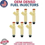 6X Oem Denso Fuel Injectors Fits For 2002 2003 Mercury Sable 3.0L V6 #2F1E-A7A. Fixed Price $127.75.