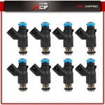 8PCS Fuel Injectors For Chevrolet Suburban Gmc Yukon Xl 6.0L 2010-2013 12613412. Fixed Price $39.99.