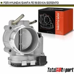 Fuel Injection Throttle Body W/ Tps For Hyundai Sonata Tucson Kia Optima Sorento. Fixed Price $82.48.