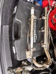 2009-2012 Ford Escape 3.0L Fuel Rail With Injectors Oem AL8E-9F797-AB. Fixed Price $80.00.