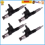 4PCS Fuel Injectors 095000-8470 23670-79095 23670-E0410 Fits Toyota N04CT Engine. Fixed Price $399.00.