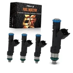 Maxpeedingrods 4 Holes Fuel Injectors Set Of Ford 2.0L Focus 2008-2011,. Fixed Price $134.82.