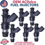 X6 Oem Acdelco Fuel Injectors For 2006, 2007 Buick Rendezvous 3.5L V6 #12586557. Fixed Price $125.98.