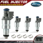 4X Fuel Injector For Pontiac Grand Am Sunfire Saturn L100 Ls LW1 LW200 L4 2.2L. Fixed Price $68.68.