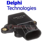Delphi Manifold Absolute Pressure Sensor For 2002-2003 Jeep Liberty 2.4L Fa. Fixed Price $70.99.
