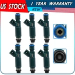 6PCS Fuel Injectors Fits Mazda 2003-2008 Mpv 2002-2006 3.0L. Fixed Price $50.99.
