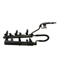 2005-2010 Acura Mdx Front And Rear Fuel Rail W/ Injectors 3.5L Oem. Fixed Price $75.70.