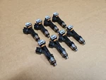 Oem Take Off Ford Mustang 5.0 V8 24-26 Fuel Injector Set (8) NR3E-9F593-AA 10MI. Fixed Price $69.95.