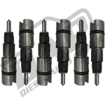 RV275 40HP +50HP 6X Reman Injectors For Dodge Ram Cummins Diesel 98.5-02 VP44. Fixed Price $349.00.
