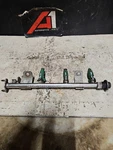 06-08 Kia Optima Rondo Hyundai Sonata 2.4L Complete Fuel Rail W/3 Injectors Oem. Fixed Price $76.11.