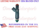 Oem Single Fuel Injector 195500-6G9N-AA. Fixed Price $49.99.