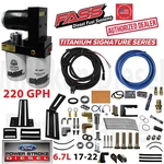 Fass Titanium 220 Gph Fuel Lift Pump System 17-22 Powerstroke Diesel Ford 6.7L. Fixed Price $899.00.