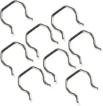 8 Pcs Fuel Injector Connector Clips, Plug Retainer Compatible Silver. Fixed Price $11.88.