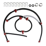 Injector Fuel Return Hose Kit For 2004.5-2010 Gm Duramax Engine 6.6L Lly Lbz Lmm. Fixed Price $36.73.