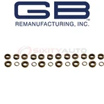 6 Pc Gb Fuel Injector Seal Kit For 1990-1991 Lexus ES250 Air Delivery Fd. Fixed Price $57.99.