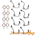 08-10 6.4L Ford Power Stroke Diesel Fuel Injector Oring Line & Seal 8PCS. Fixed Price $183.99.