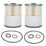 2PC Fuel Filter For Detroit Diesel DD13 DD15 DD16 A4720921205 A0000903651. Fixed Price $37.40.