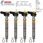 4X Bosch Fuel Injector For Vw T5 Amarok 2,0 Tdi Multivan 0445116035 No-core. Fixed Price $499.95.