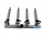 2019 Fuel Rail Injection Moulding Distributor Pipe A1770703600KW UPG7862. Fixed Price $282.89.